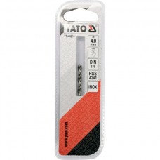 YATO Burghiu pentru gaurit metal, diametru 4.0 mm..